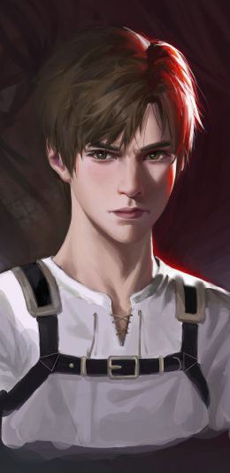 [2436x1125]原画动漫 少年 工匠 苹果手机动漫壁纸图片