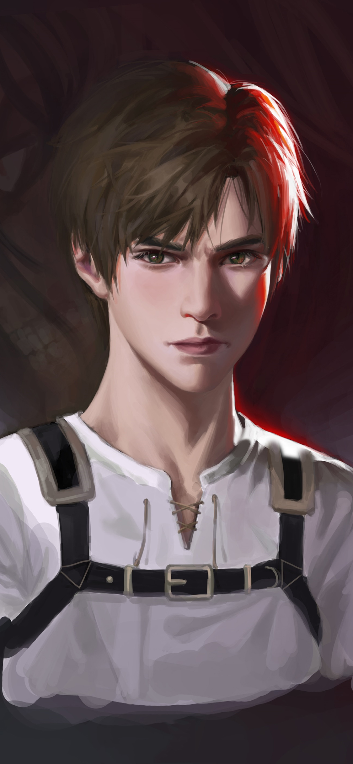 [2436×1125]原画动漫 少年 工匠 苹果手机动漫壁纸图片