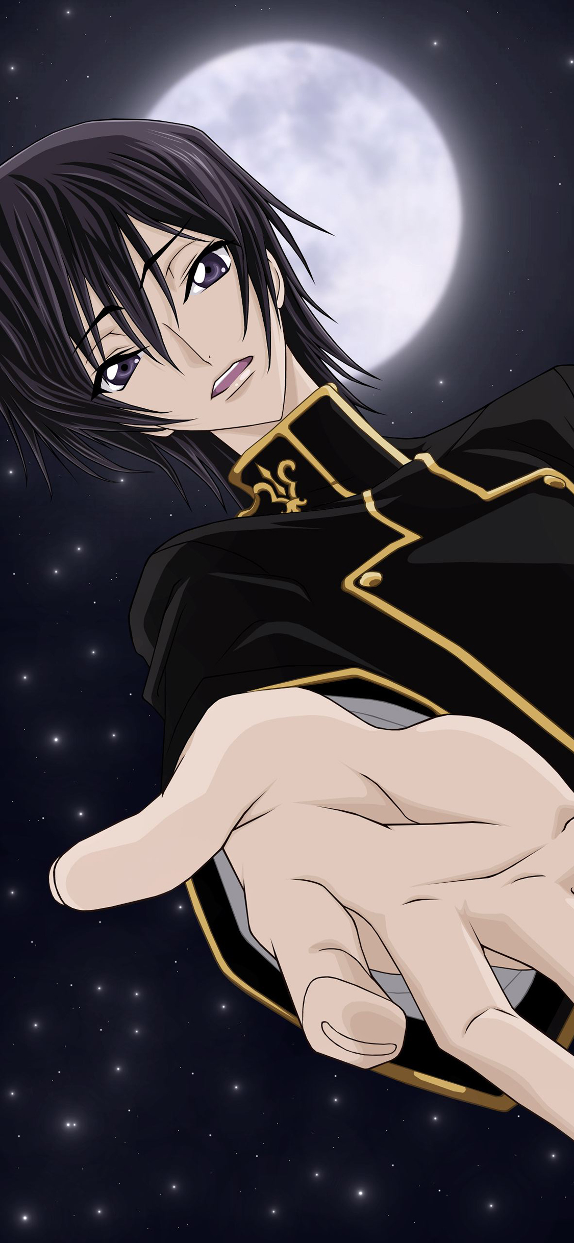 [2436×1125]反叛的鲁路修 鲁路修兰佩路基 魔王 ZERO 日本 漫画 苹果手机动漫壁纸图片