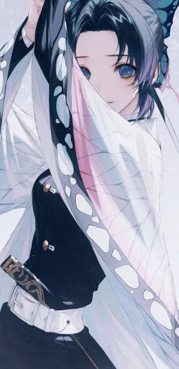 [2436x1125]古风 动漫 少女 二次元 苹果手机动漫壁纸图片