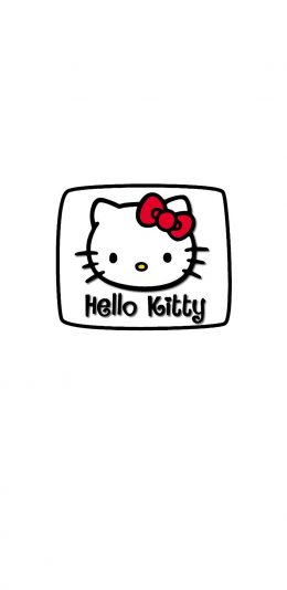 [2436x1125]可爱 HelloKitty 卡通 苹果手机动漫壁纸图片