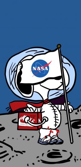 [2436x1125]史努比 动画 花生漫画 苹果手机动漫壁纸图片