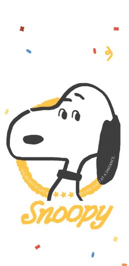 [2436x1125]史努比 卡通 Snoopy 苹果手机动漫壁纸图片