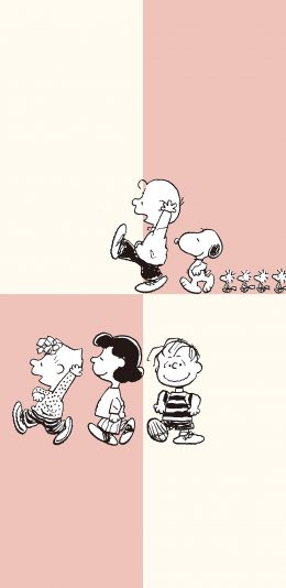 [2436x1125]史努比 花生漫画 动画 卡通 苹果手机动漫壁纸图片