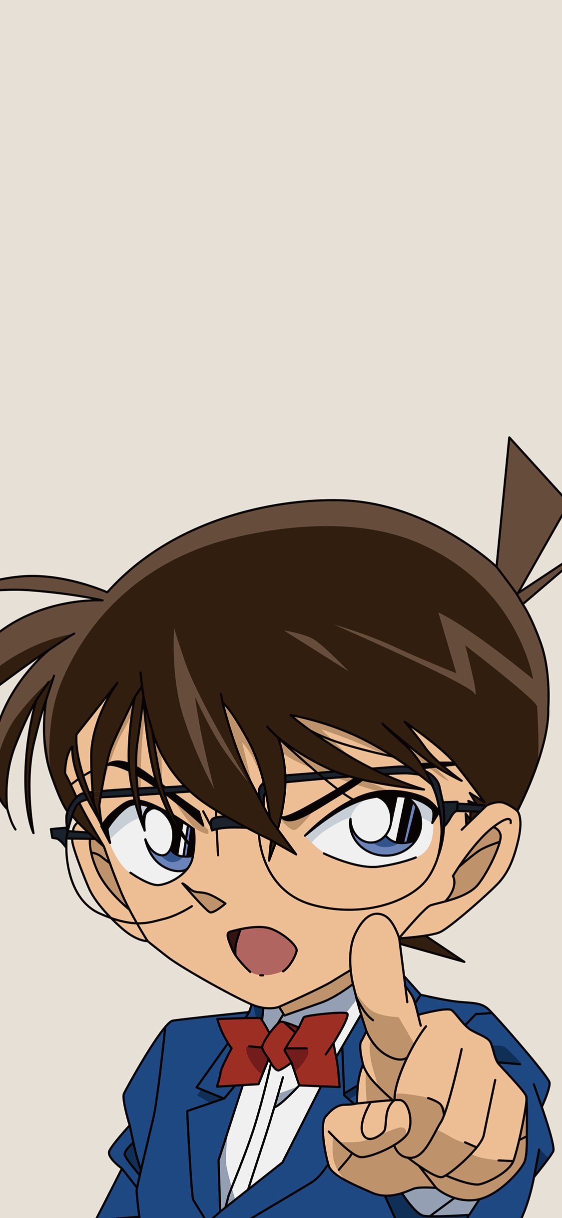 [2436×1125]名侦探柯南 动画 漫画 日本 苹果手机动漫壁纸图片