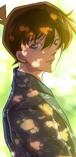 [2436x1125]名侦探柯南 日本 动画 漫画 苹果手机动漫壁纸图片