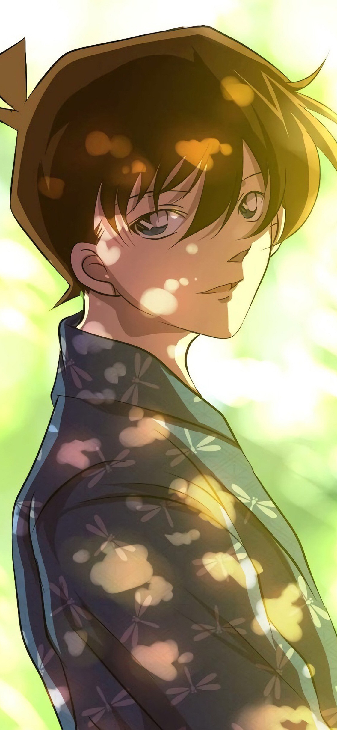 [2436×1125]名侦探柯南 日本 动画 漫画 苹果手机动漫壁纸图片