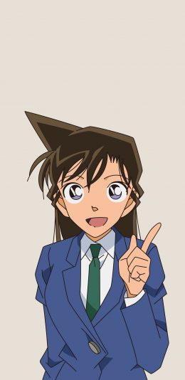 [2436x1125]名侦探柯南 毛利兰 动画 漫画 日本 苹果手机动漫壁纸图片