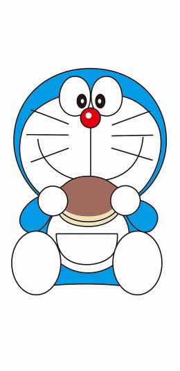 [2436x1125]哆啦A梦 动漫 铜锣烧  童年 苹果手机动漫壁纸图片