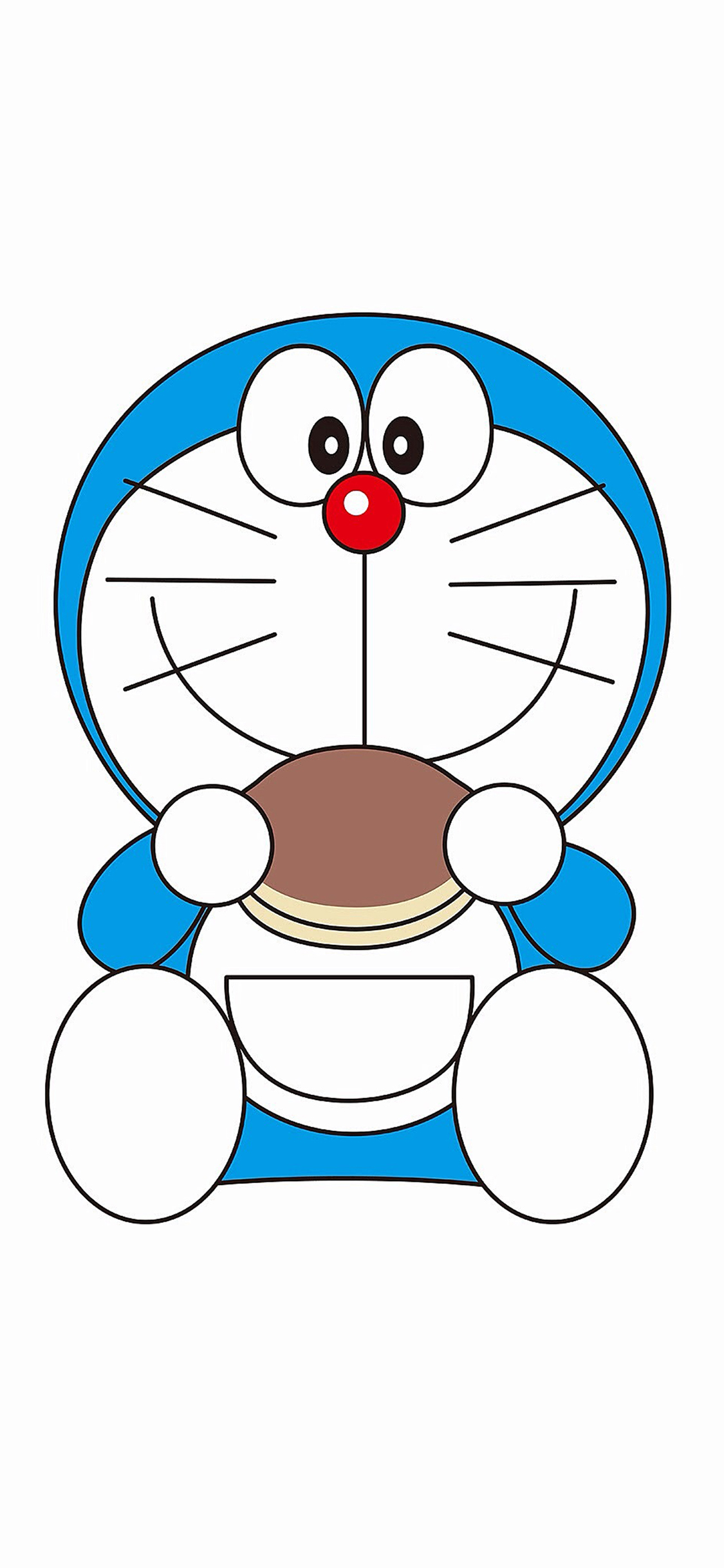 [2436×1125]哆啦A梦 动漫 铜锣烧  童年 苹果手机动漫壁纸图片