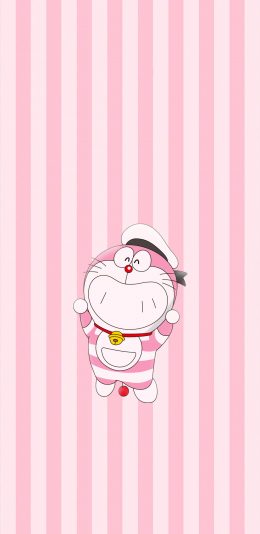 [2436x1125]哆啦A梦 大雄的金银岛 带我回家 动画片 卡通 电影 海报 叮当猫 粉色 苹果手机动漫壁纸图片