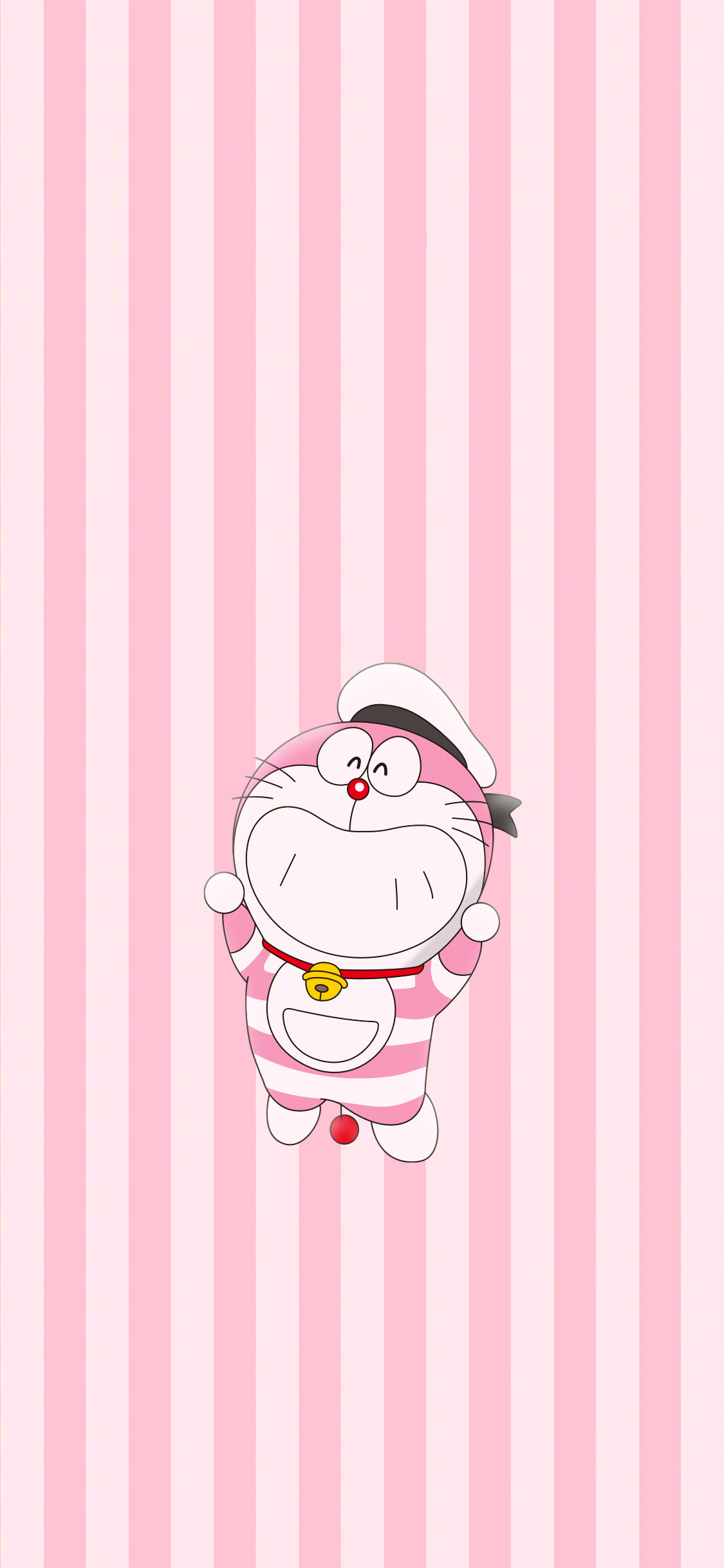 [2436×1125]哆啦A梦 大雄的金银岛 带我回家 动画片 卡通 电影 海报 叮当猫 粉色 苹果手机动漫壁纸图片