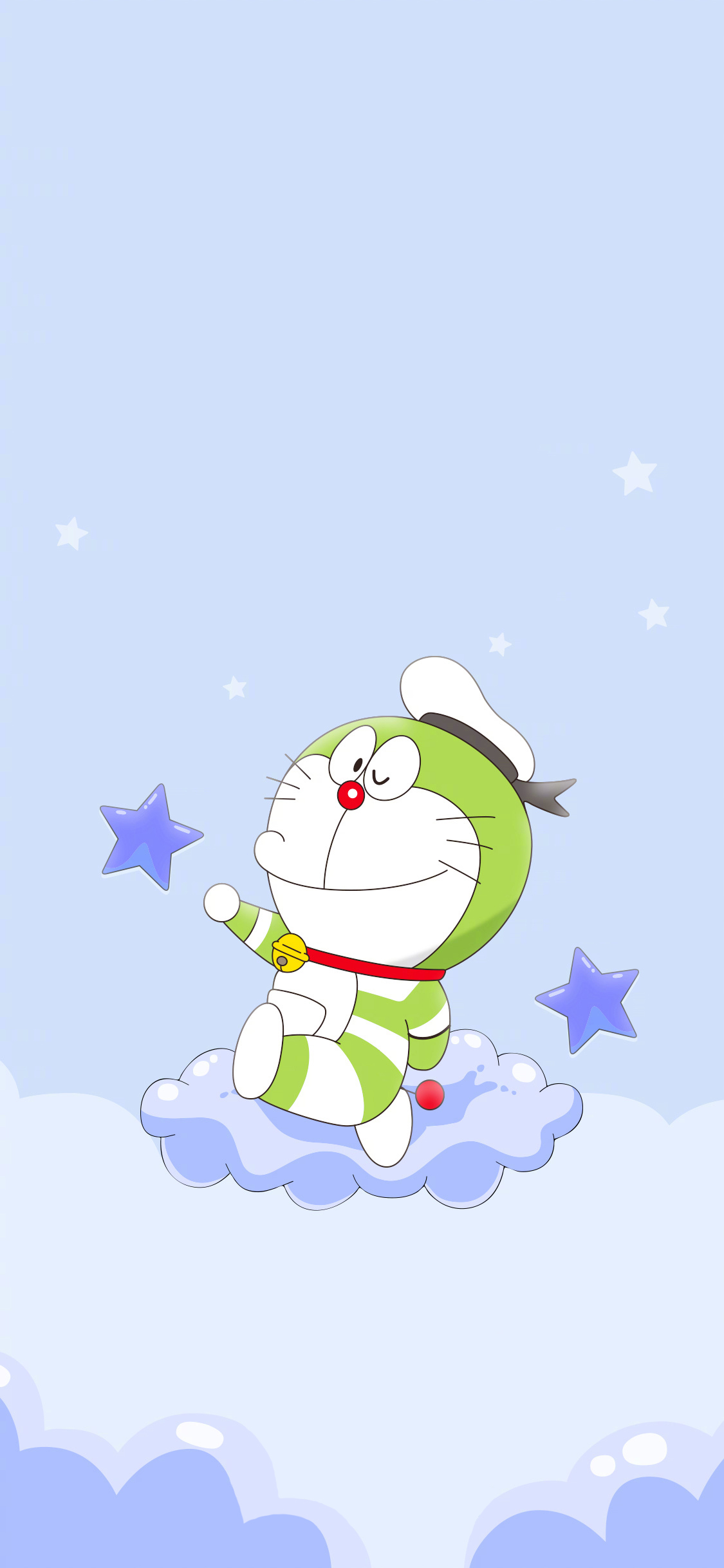 [2436×1125]哆啦A梦 大雄的金银岛 带我回家 动画片 卡通 电影 海报 叮当猫 紫色 苹果手机动漫壁纸图片