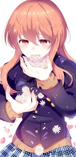 [2436x1125]声之形 西宫哨子 日本 漫画 苹果手机动漫壁纸图片