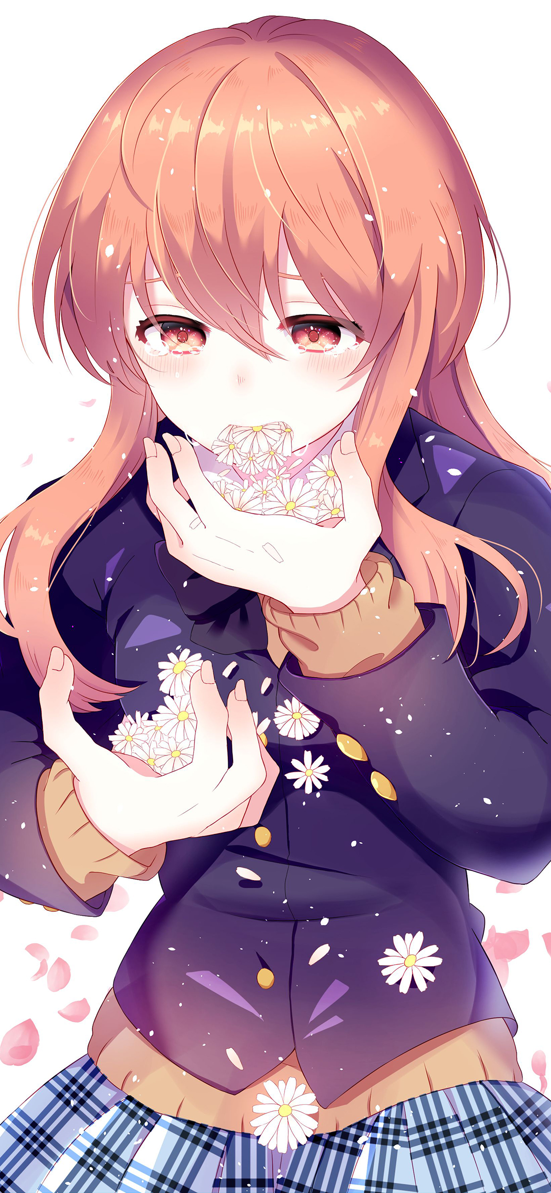 [2436×1125]声之形 西宫哨子 日本 漫画 苹果手机动漫壁纸图片