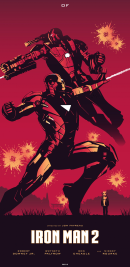 [2436x1125]复仇者联盟 漫威 超级英雄 欧美 红色 钢铁侠 苹果手机动漫壁纸图片