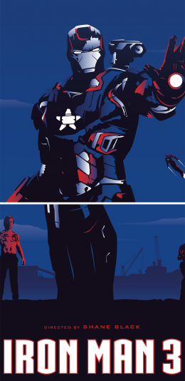 [2436x1125]复仇者联盟 超级英雄 漫威 欧美 蓝色 钢铁侠 苹果手机动漫壁纸图片