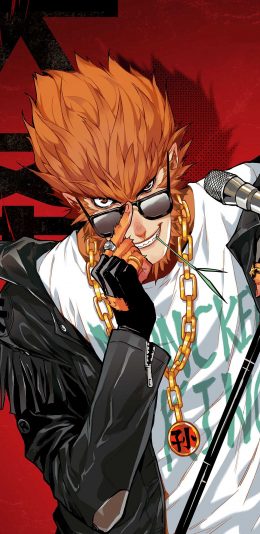 [2436x1125]大圣 孙悟空 潮服 大金链 姜子牙 苹果手机动漫壁纸图片