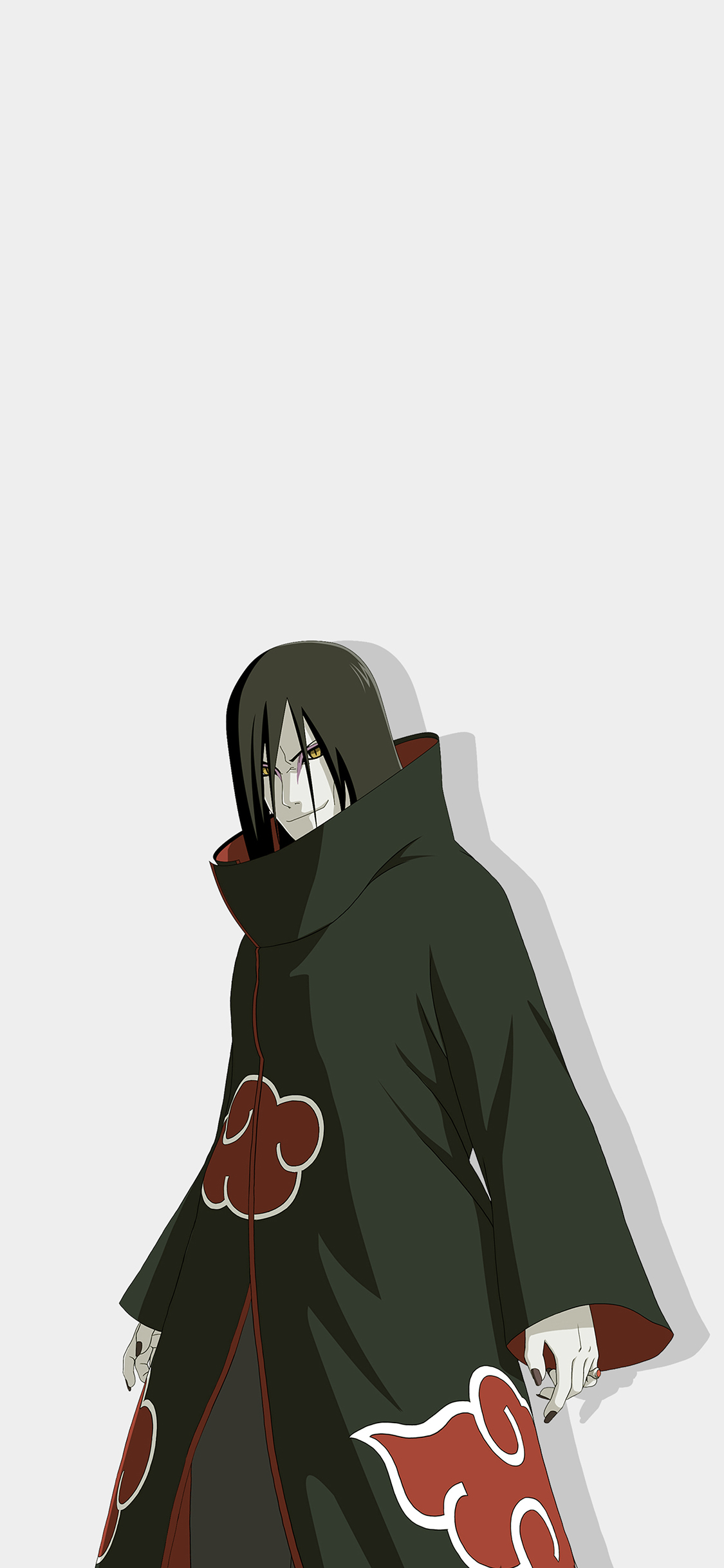 [2436×1125]大蛇丸 火影忍者 漫画 日本 苹果手机动漫壁纸图片