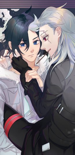 [2436x1125]天狼 漫画 二次元 少年 苹果手机动漫壁纸图片