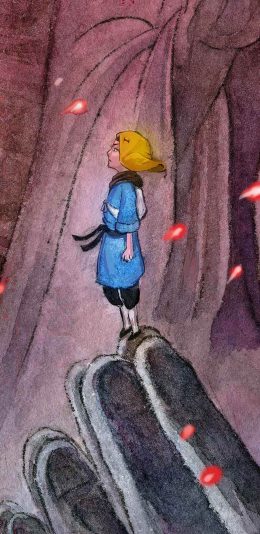 [2436x1125]妙先生 漫画 国产动画 绘画 丁果 苹果手机动漫壁纸图片