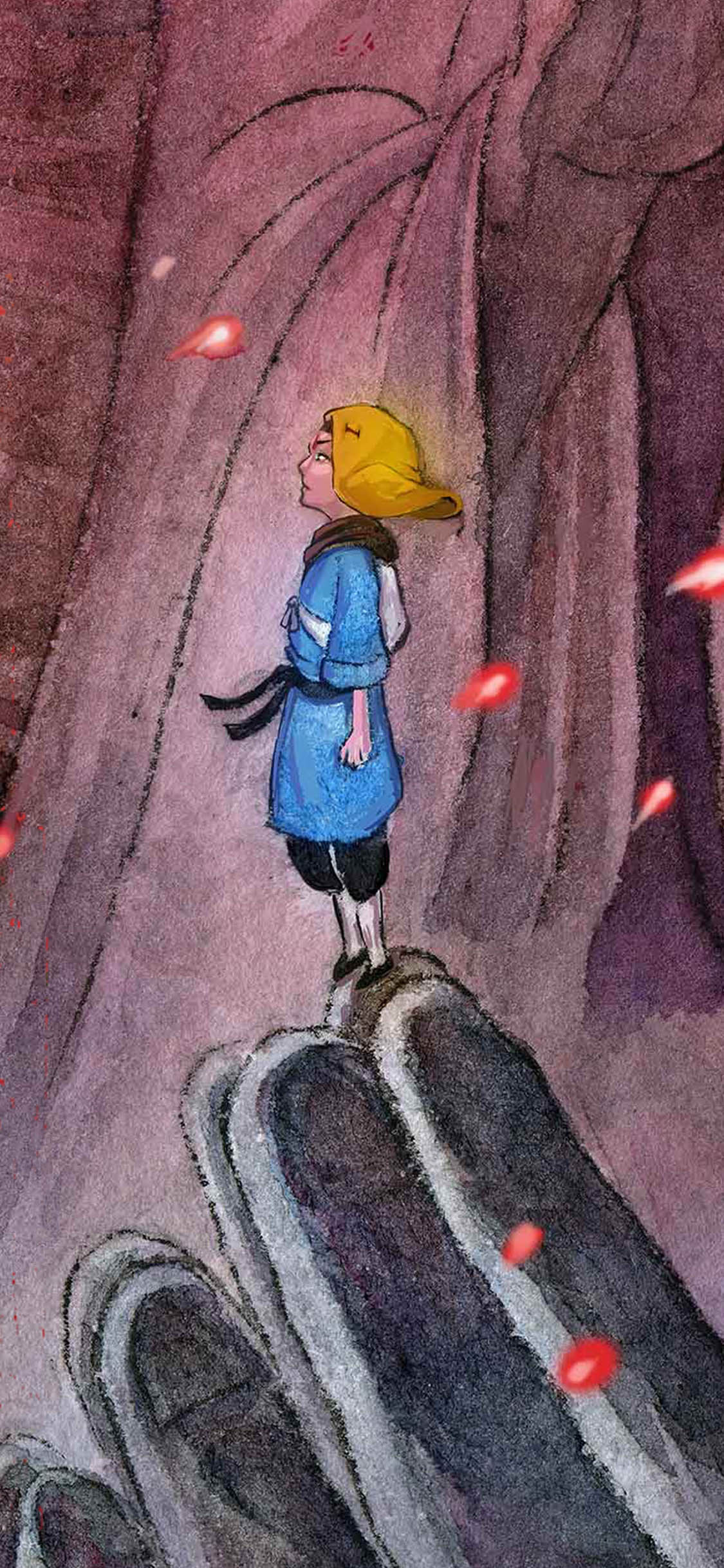 [2436×1125]妙先生 漫画 国产动画 绘画 丁果 苹果手机动漫壁纸图片