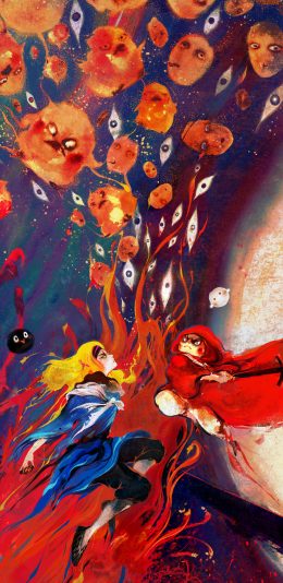 [2436x1125]妙先生 漫画 国产动画 绘画 丁果 大护法 苹果手机动漫壁纸图片