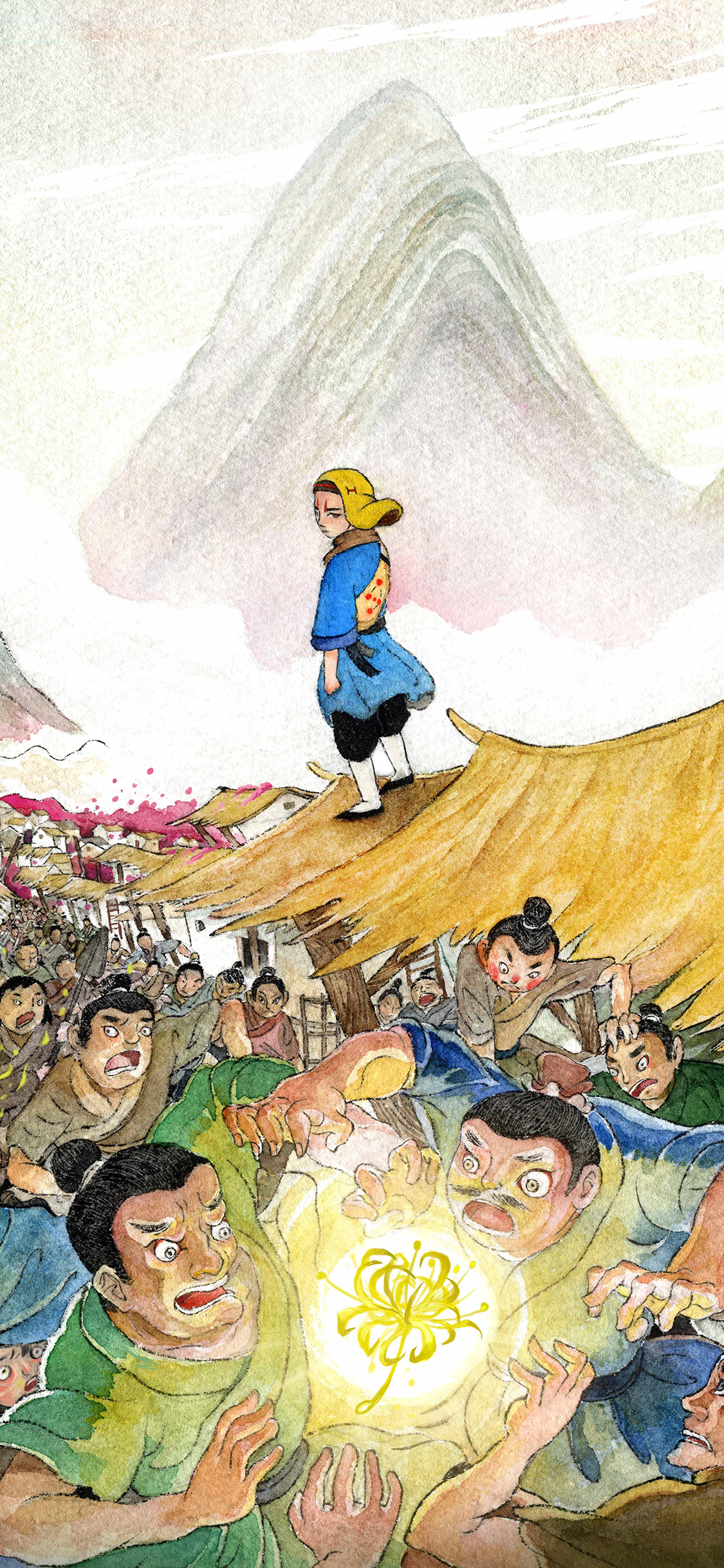 [2436×1125]妙先生 漫画 国产动画 绘画 丁果 海报 苹果手机动漫壁纸图片