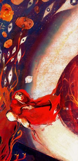 [2436x1125]妙先生 漫画 国产动画 绘画 大护法 苹果手机动漫壁纸图片