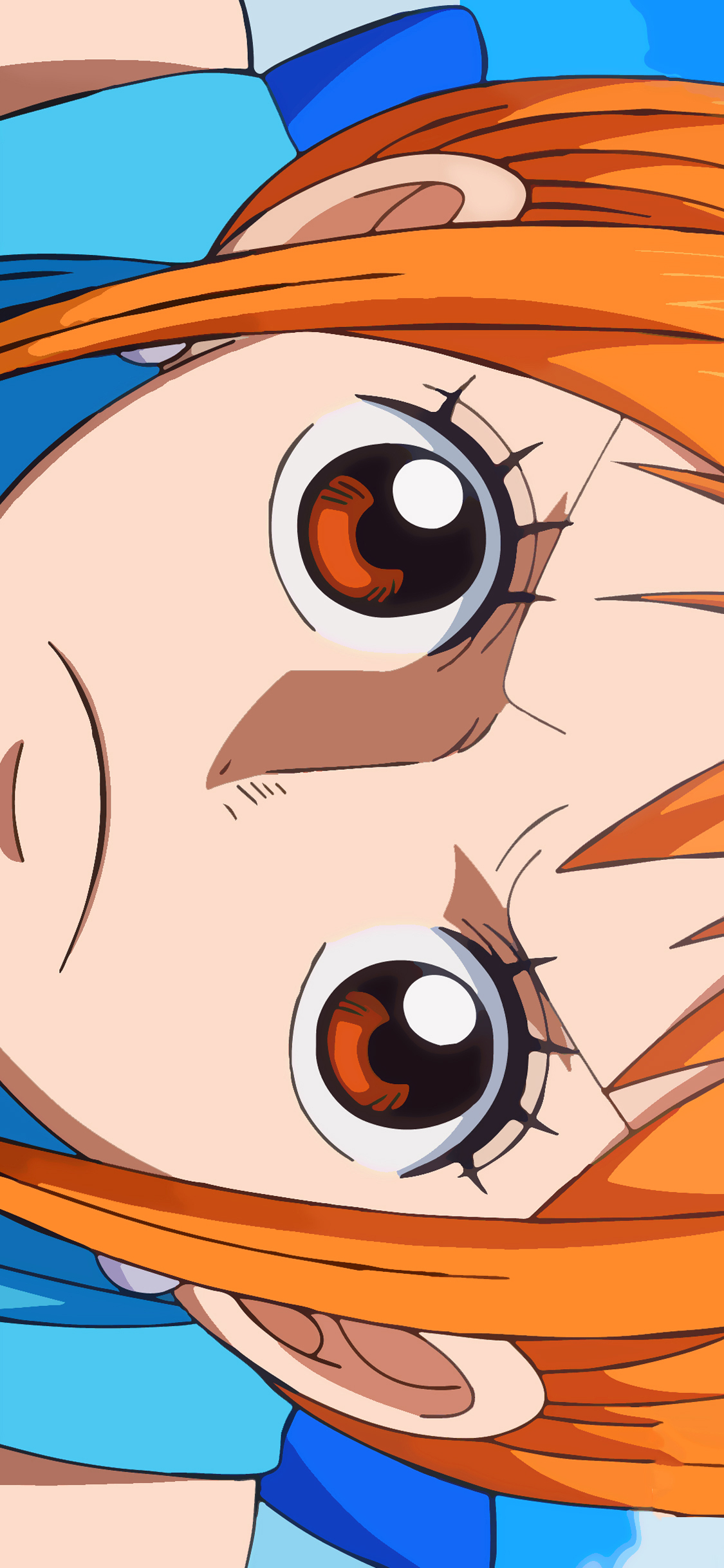 [2436×1125]娜美 海贼王 日本 漫画 苹果手机动漫壁纸图片