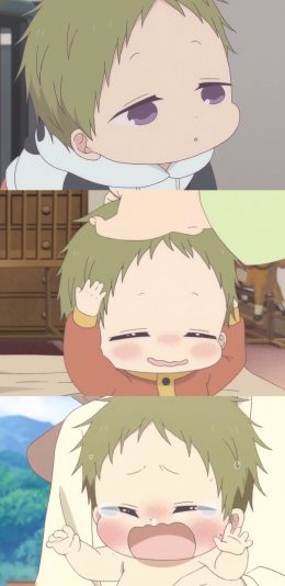 [2436x1125]学园奶爸 虎太郎 可爱 动画 苹果手机动漫壁纸图片