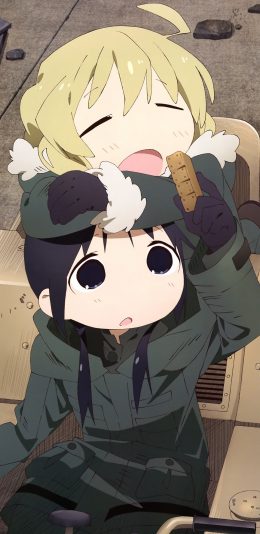 [2436x1125]少女终末旅行 千户 尤莉 漫画 二次元 苹果手机动漫壁纸图片