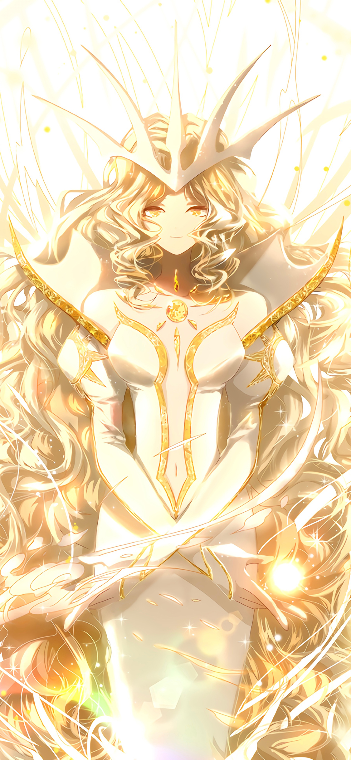 [2436×1125]库洛牌 百变小樱 魔法卡 漫画 苹果手机动漫壁纸图片