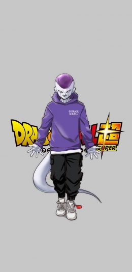 [2436x1125]弗利萨 龙珠超 漫画 潮服 苹果手机动漫壁纸图片