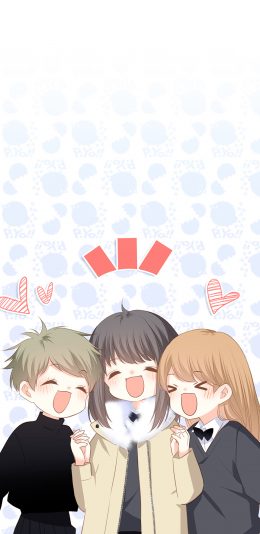 [2436x1125]怦然心动 漫画 狄琪儿 苹果手机动漫壁纸图片