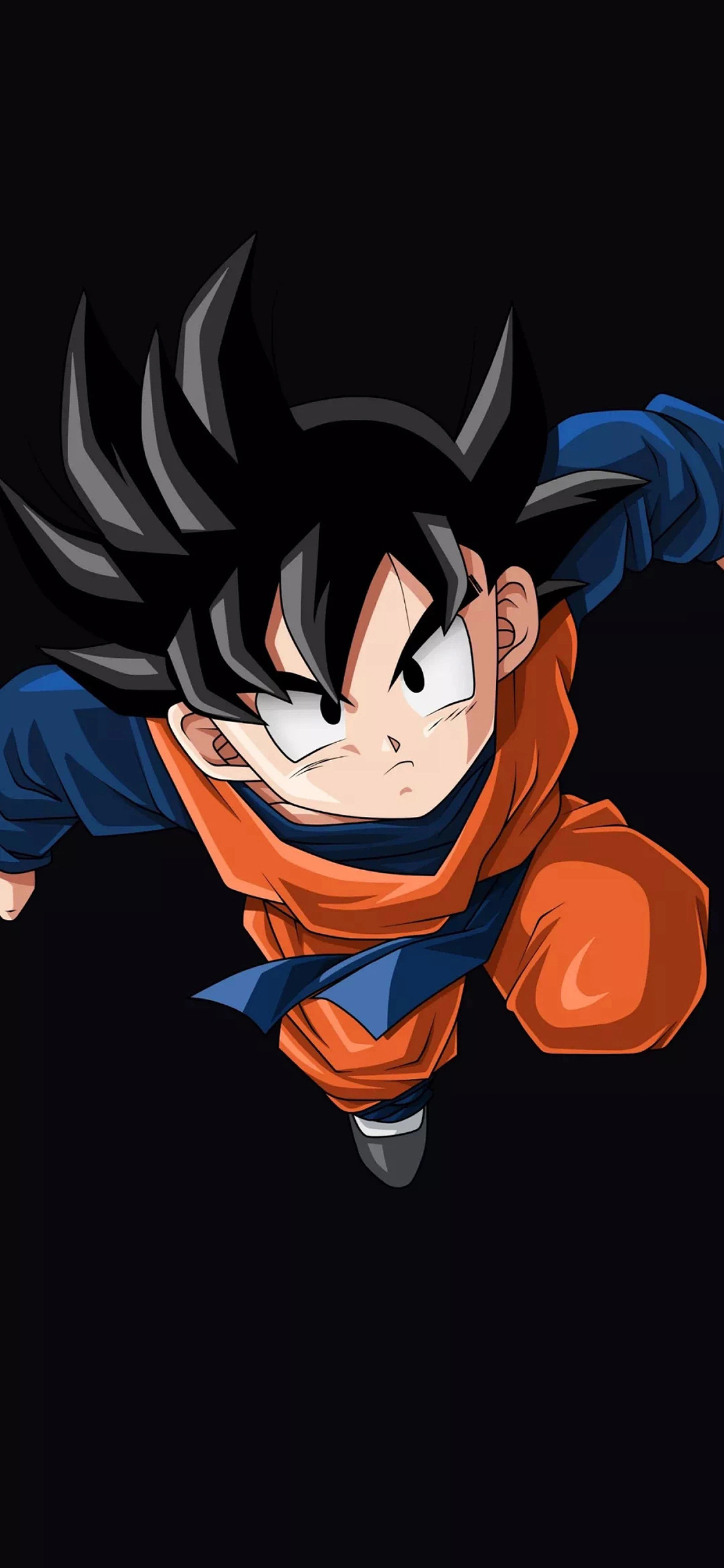 [2436×1125]悟空 七龙珠 日漫 动画 苹果手机动漫壁纸图片