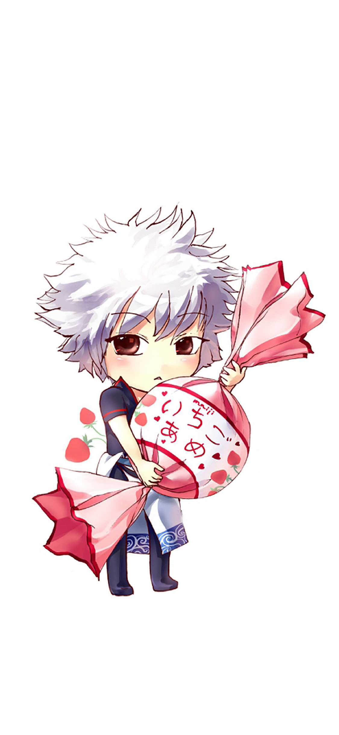 [2436×1125]手绘 卡通 日本动漫 银魂 彩色 苹果手机动漫壁纸图片