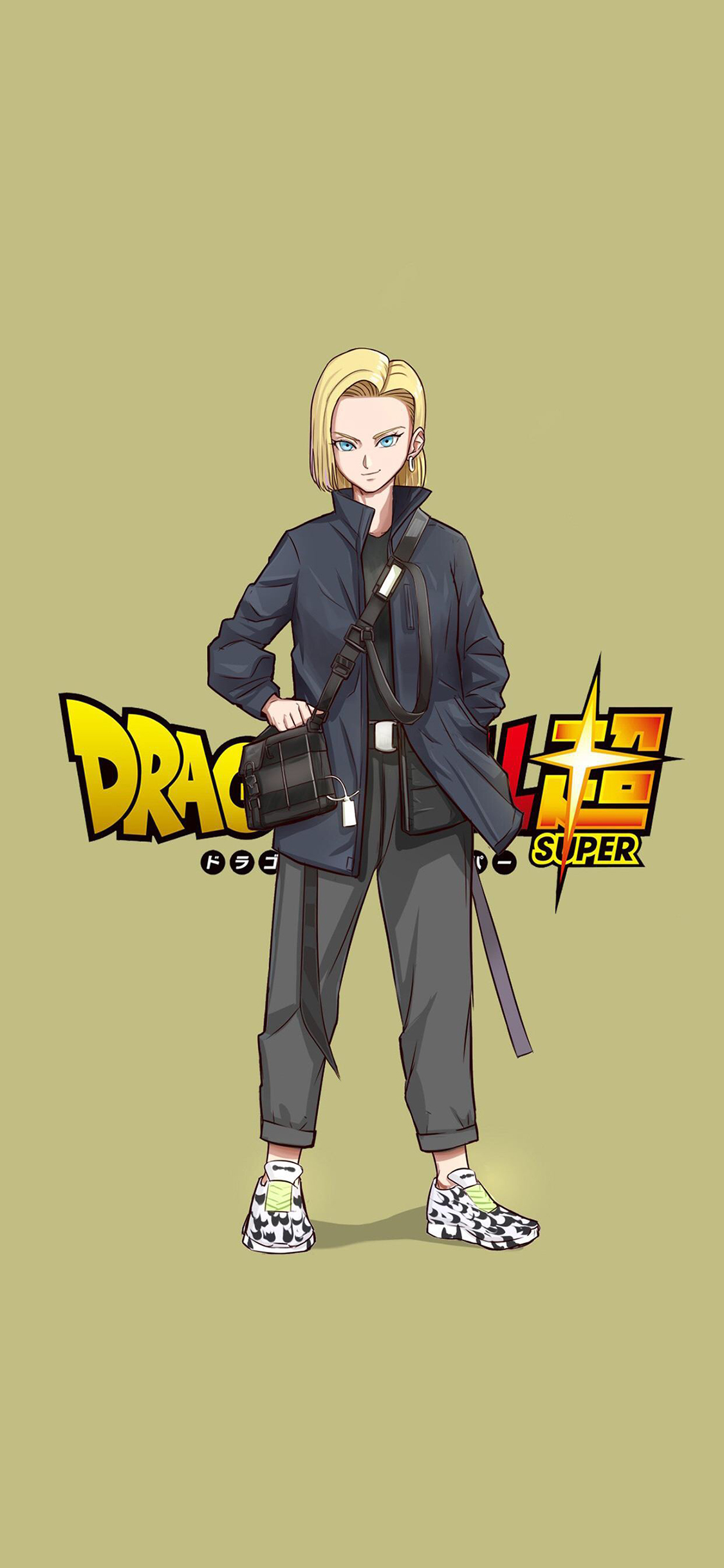 [2436×1125]拉姿丽 龙珠超 漫画 潮服 苹果手机动漫壁纸图片