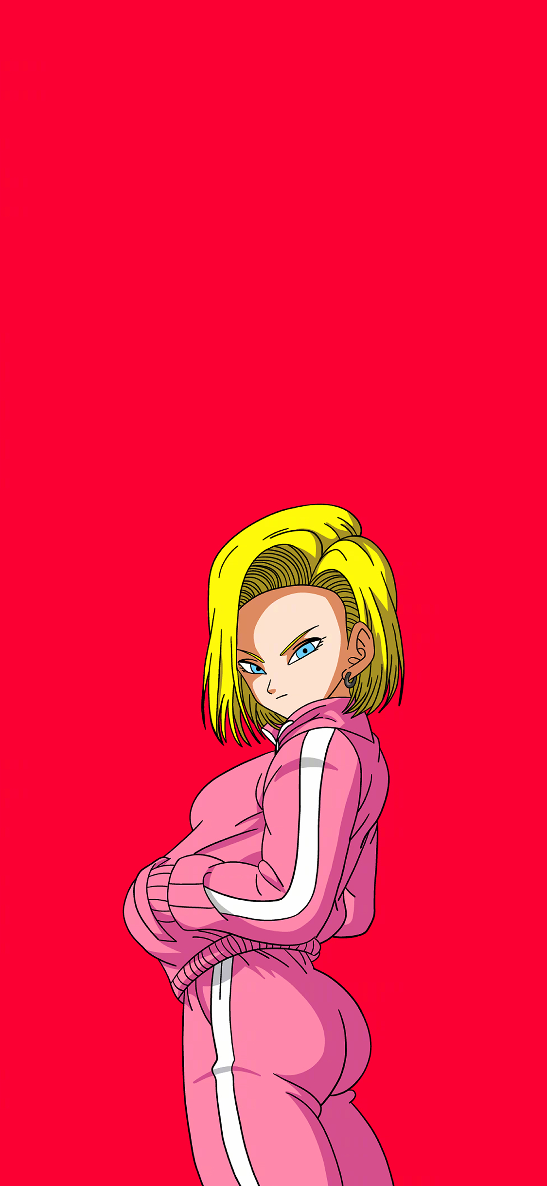 [2436×1125]拉姿丽 龙珠超 漫画 红色 苹果手机动漫壁纸图片