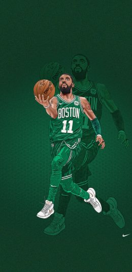 [2436x1125]插图 NBA 欧文 篮球 苹果手机动漫壁纸图片