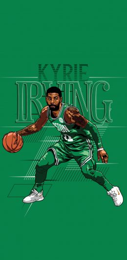 [2436x1125]插图 NBA壁纸 欧文 篮球 苹果手机动漫壁纸图片