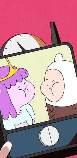 [2436x1125]插图 卡通 萌物 包子脸 可爱 苹果手机动漫壁纸图片