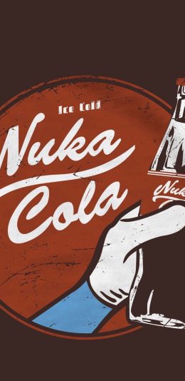 [2436x1125]插图 可口可乐 cala 苹果手机动漫壁纸图片