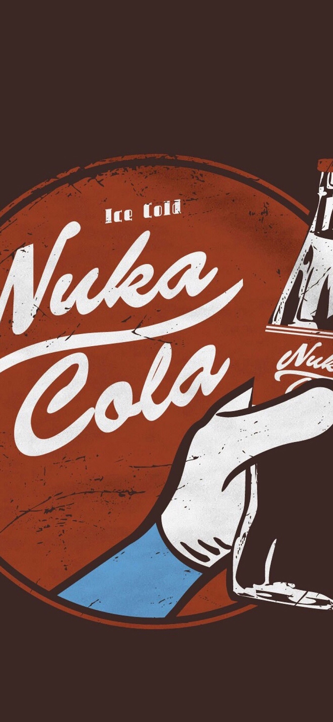 [2436×1125]插图 可口可乐 cala 苹果手机动漫壁纸图片