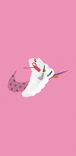 [2436x1125]插图 品牌 Nike 鞋子 logo 苹果手机动漫壁纸图片