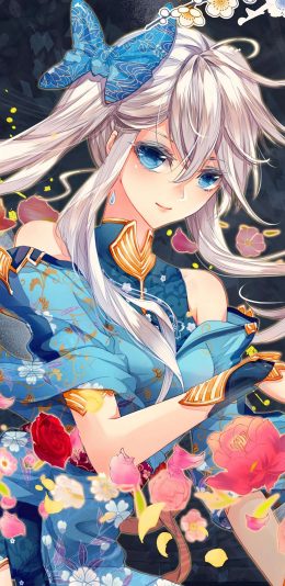 [2436x1125]斗罗大陆 国产漫画 原画 少女 苹果手机动漫壁纸图片