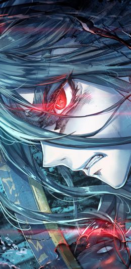 [2436x1125]斗罗大陆 国产漫画 唐三 千手修罗 苹果手机动漫壁纸图片