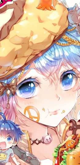 [2436x1125]斗罗大陆 王冬儿 龙蝶斗罗 漫画 二次元 苹果手机动漫壁纸图片