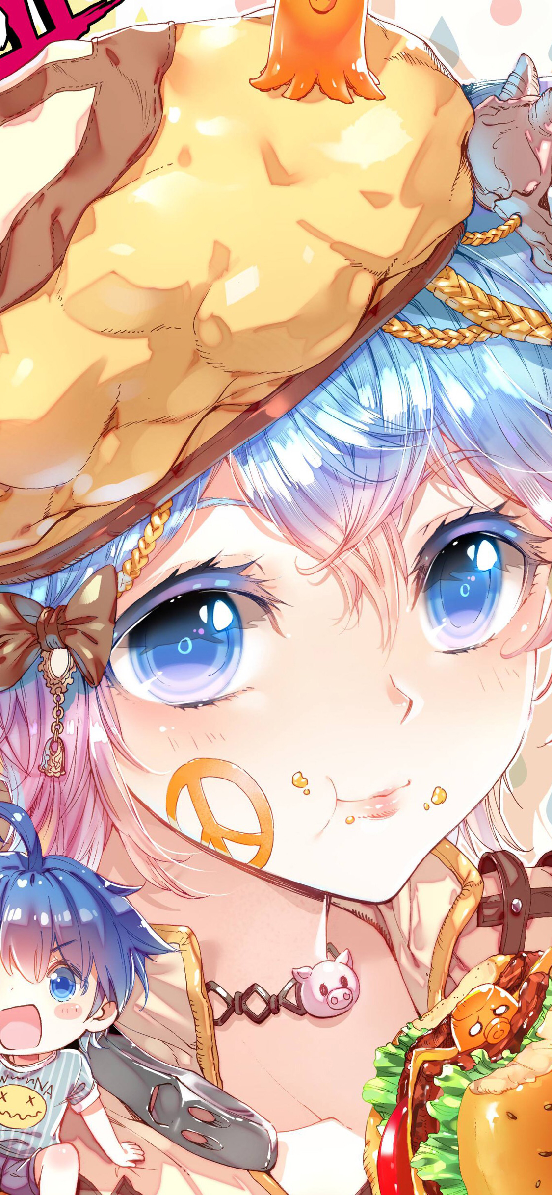 [2436×1125]斗罗大陆 王冬儿 龙蝶斗罗 漫画 二次元 苹果手机动漫壁纸图片