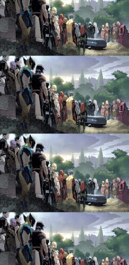 [2436x1125]斯坦·李 Stan Lee 超级英雄 漫威 漫画 欧美 送别 追悼 苹果手机动漫壁纸图片